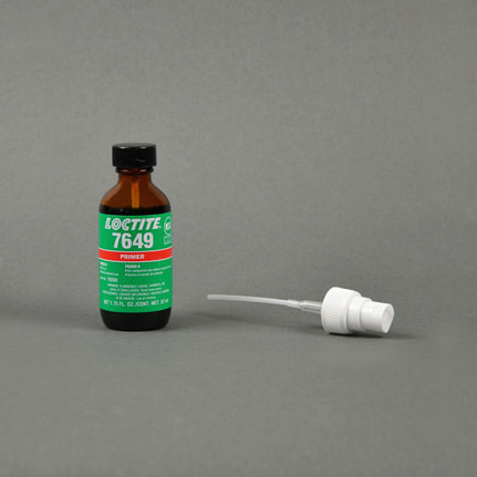 漢高樂泰 LocQuic 7649 MIL-SPEC底漆N級 綠色 1.75盎司 瓶裝