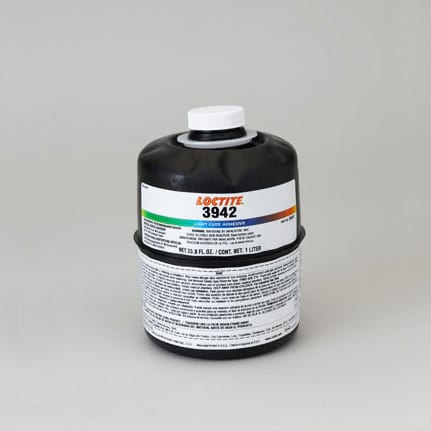 漢高樂(lè)泰 3942 光固化醫(yī)療器械粘合劑 透明 1升瓶裝