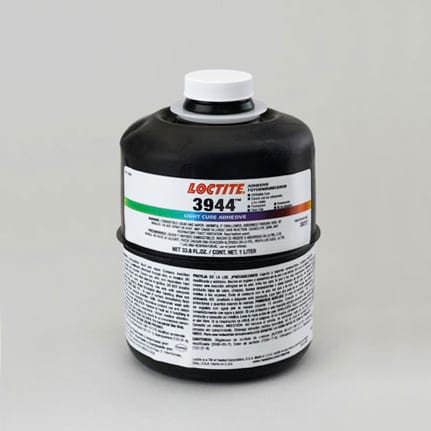 漢高樂(lè)泰 3944光固化醫(yī)療器械膠粘劑 透明 1升 瓶裝